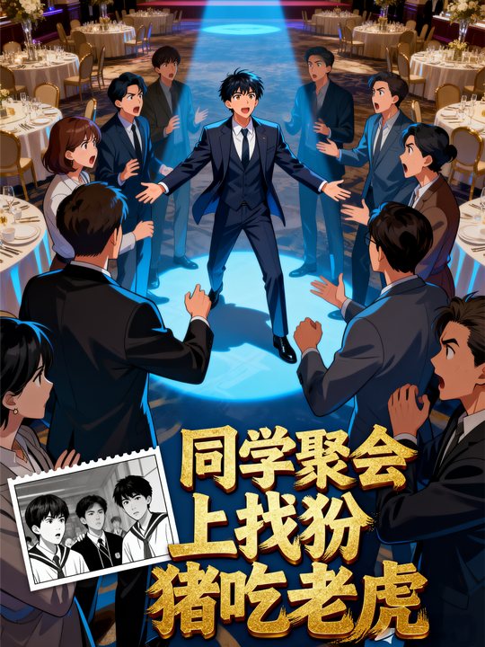 同学聚会上我扮猪吃老虎封面