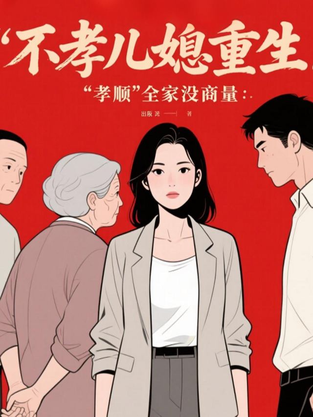 不孝儿媳重生,“孝顺”全家没商量封面
