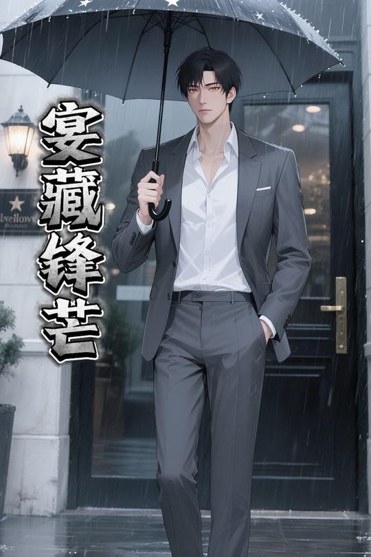宴藏锋芒封面