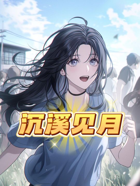 沉溪见月封面