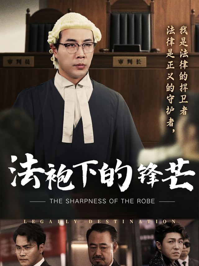 法袍下的锋芒封面
