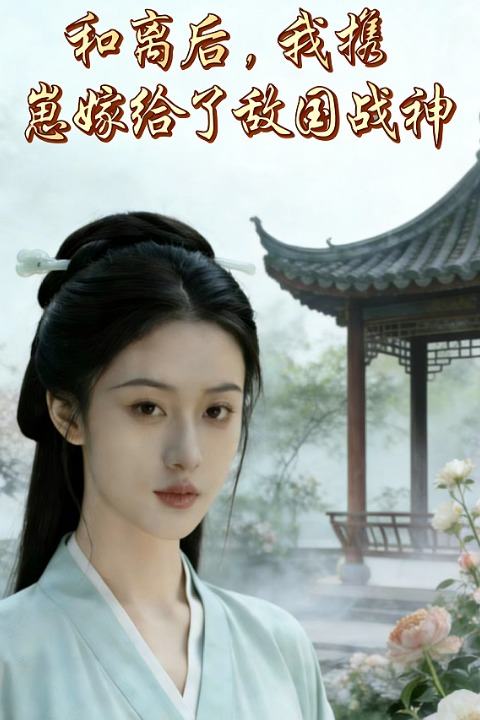 和离后,我携崽嫁给了敌国战神封面
