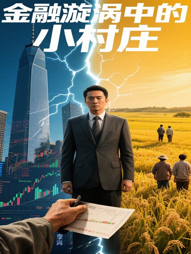 金融漩涡中的小村庄封面