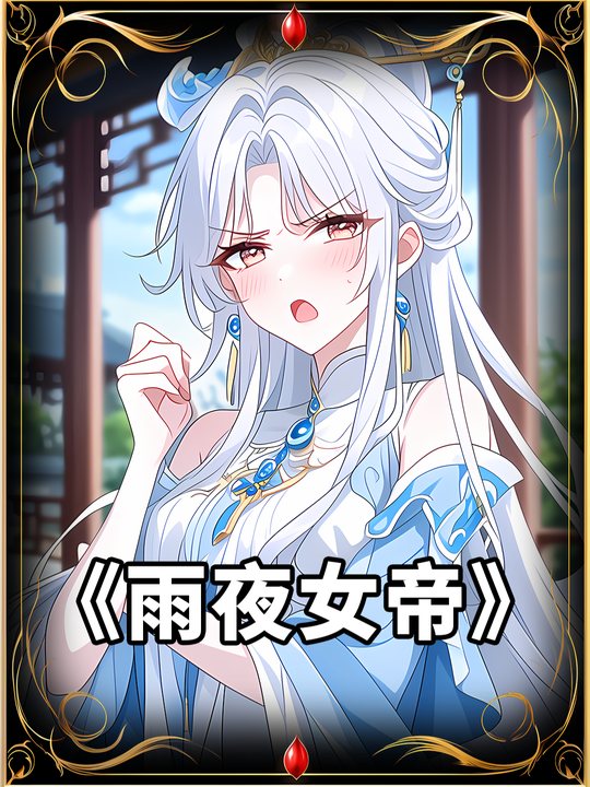 雨夜女帝封面
