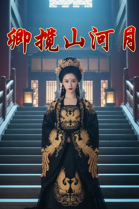 卿揽山河月封面