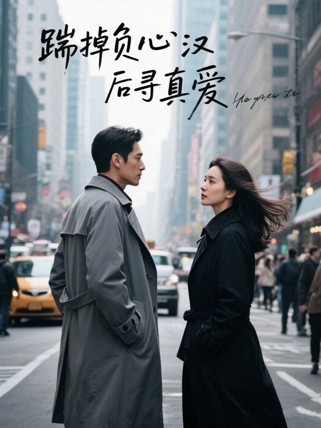 踹掉负心汉后寻真爱封面