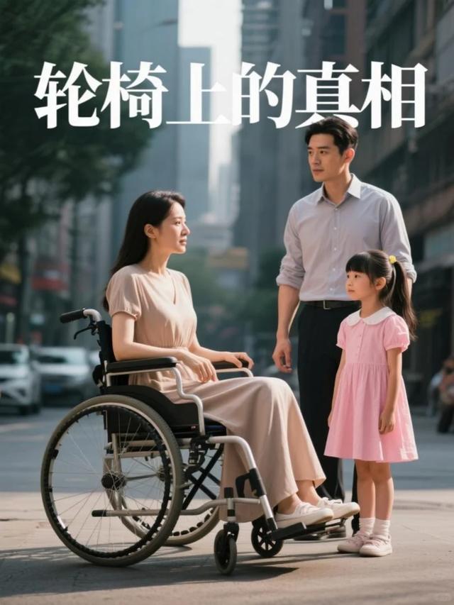 轮椅上的真相封面