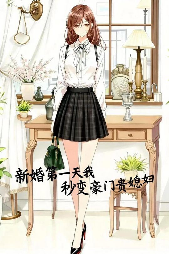 新婚第一天我秒变豪门贵媳妇封面
