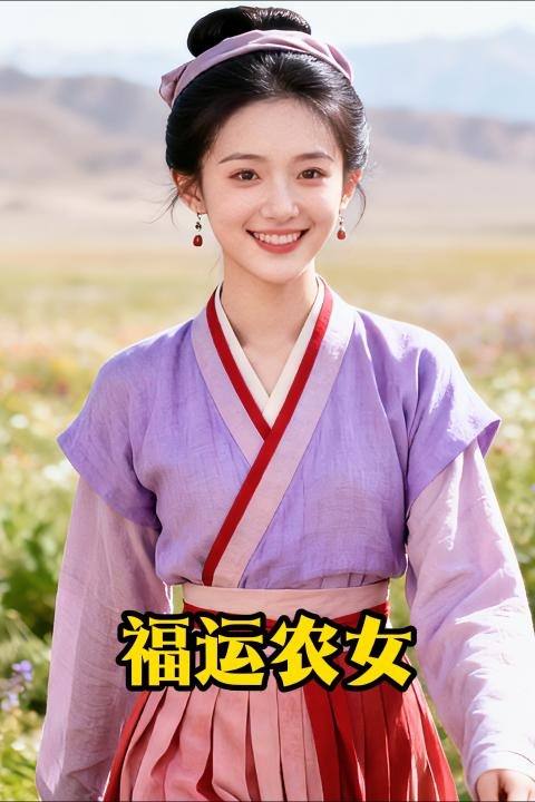 福运农女封面