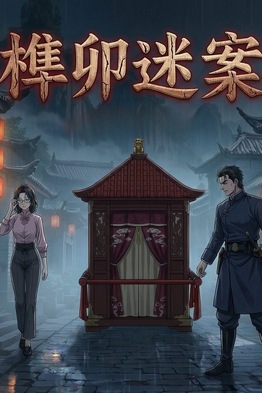 榫卯迷案封面