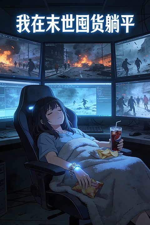 我在末世囤货躺平封面