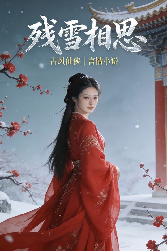 残雪相思封面