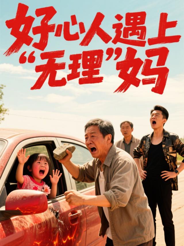 好心人遇上“无理”妈封面