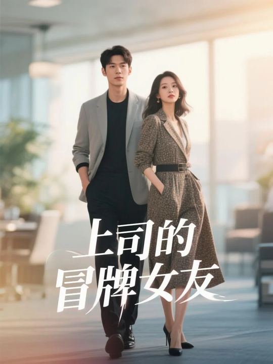 上司的冒牌女友封面
