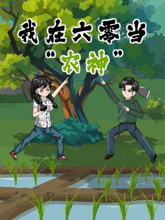 我在六零当农神封面