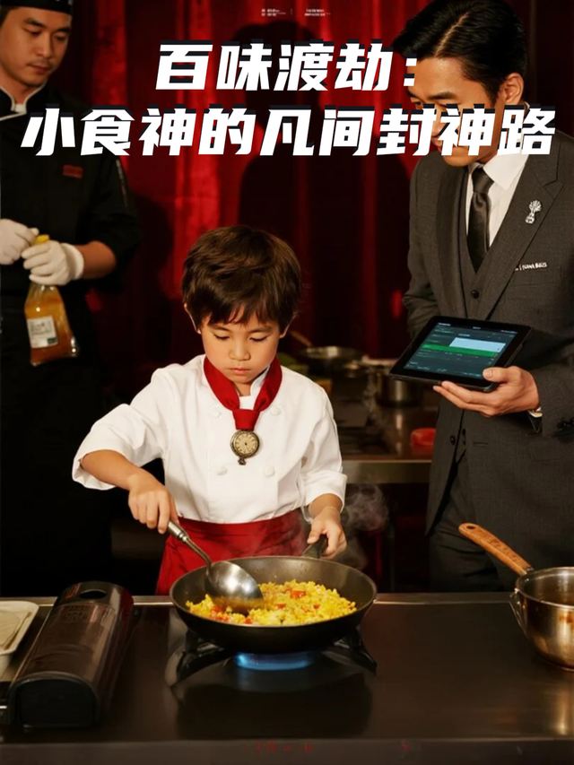 百味渡劫:小食神的凡间封神路封面
