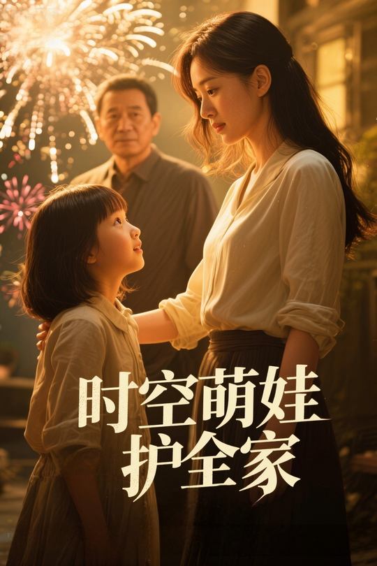 时空萌娃护全家封面