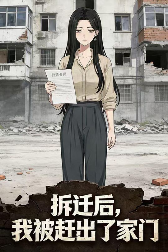 拆迁后,我被赶出了家门封面