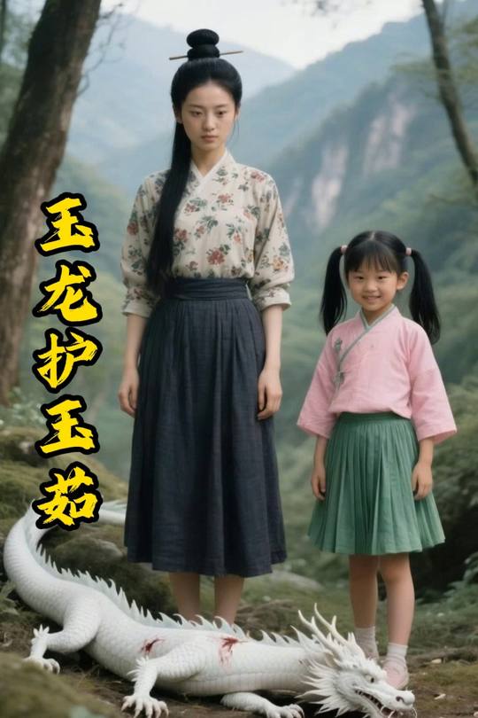 玉龙护玉茹封面