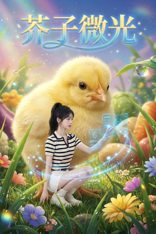 芥子微光封面