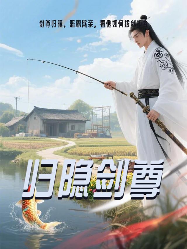归隐剑尊封面