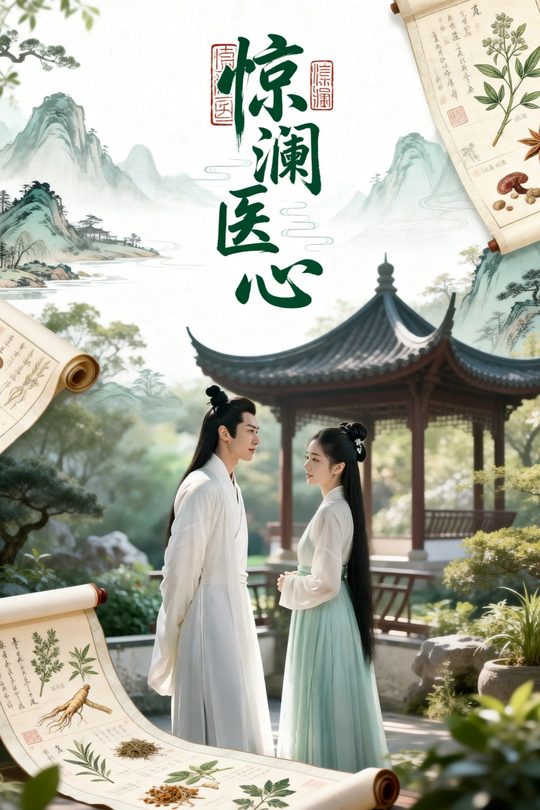 惊澜医心封面