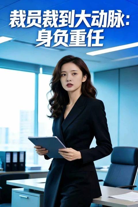 裁员裁到大动脉：身负重任封面