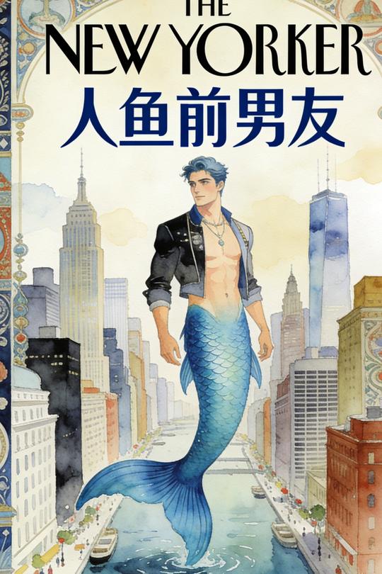 人鱼前男友封面