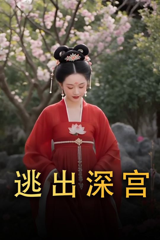 逃出深宫封面