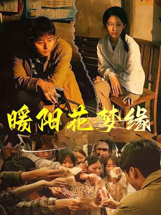 暖阳花梦缘封面