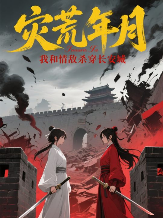 灾荒年月我和情敌杀穿长安城封面