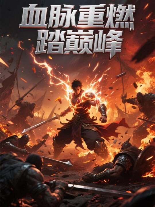 血脉重燃踏巅峰封面
