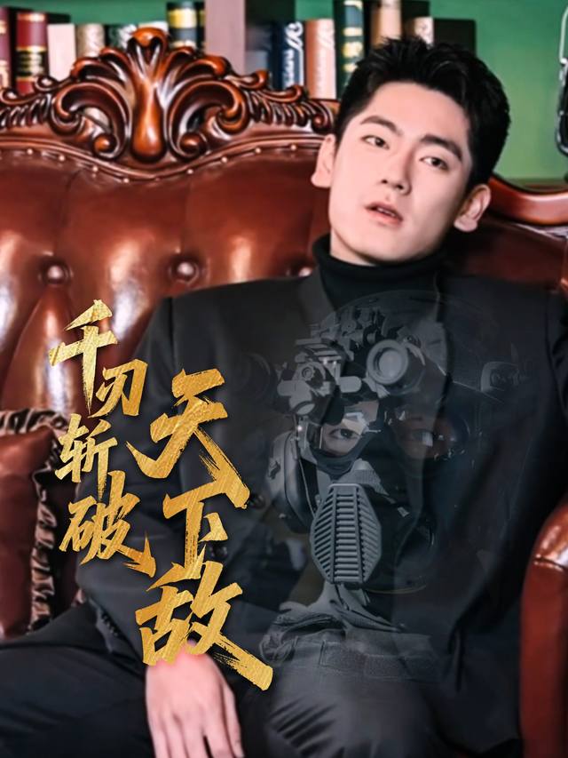 千刃斩破天下敌封面