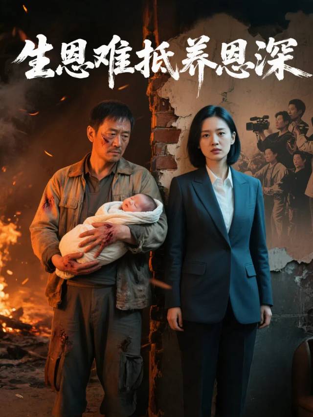 生恩难抵养恩深封面