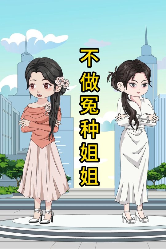 不做冤种姐姐封面