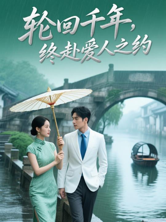 轮回千年,终赴爱人之约封面