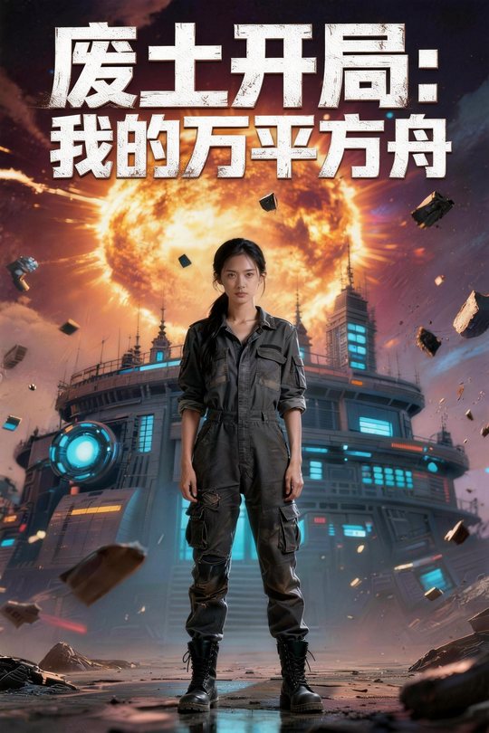 废土开局:我的万平方舟封面