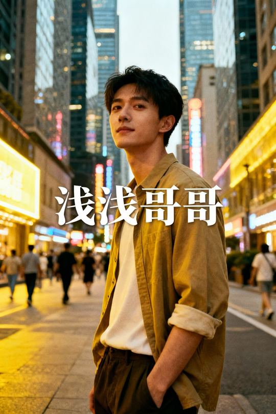 浅浅哥哥封面