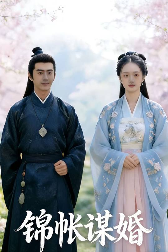 锦帐谋婚封面
