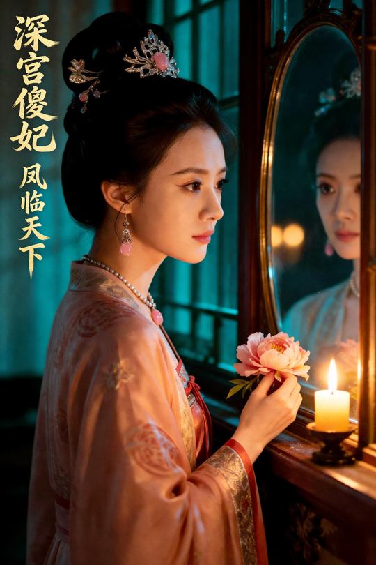 深宫傻妃:凤临天下封面