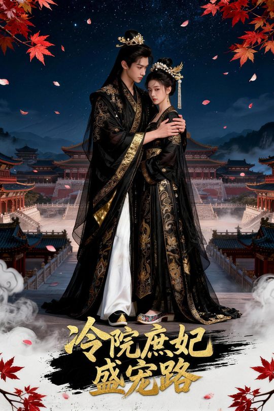 冷院庶妃盛宠路封面