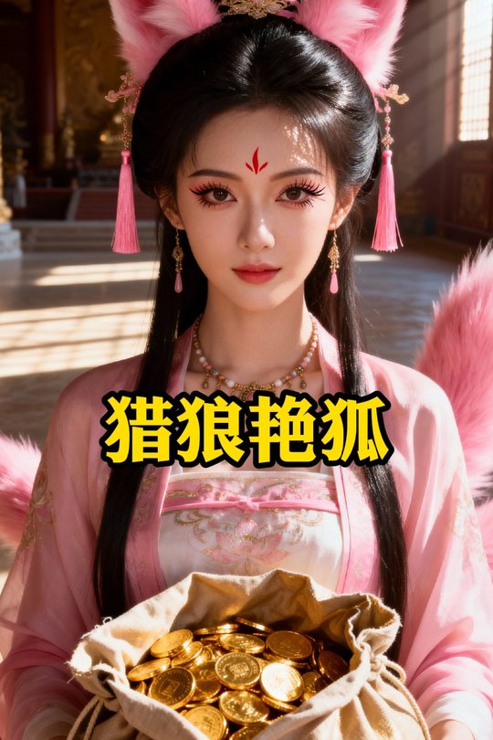 猎狼艳狐封面