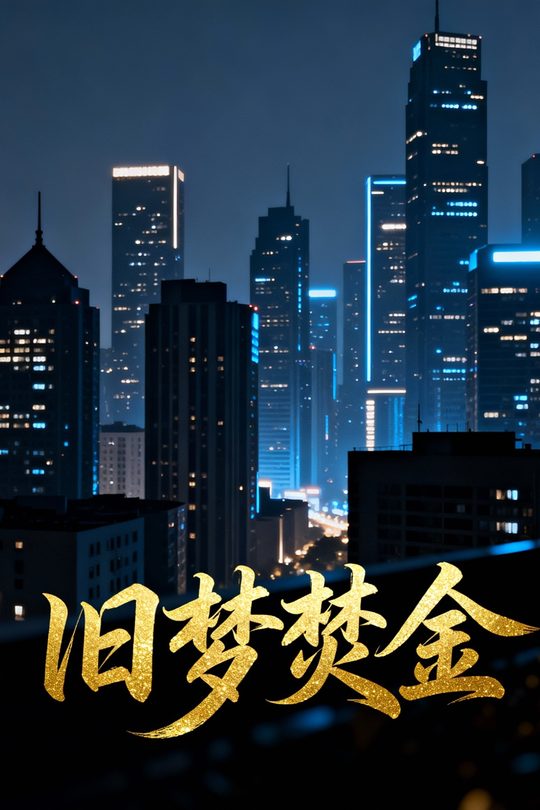 旧梦焚金封面