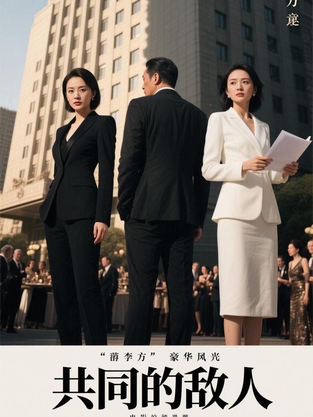 共同的敌人封面