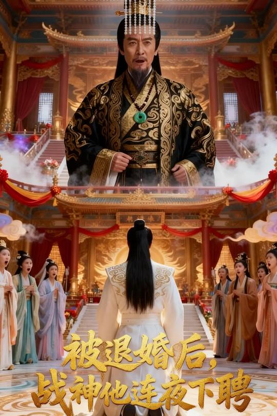被退婚后，战神他连夜下聘封面