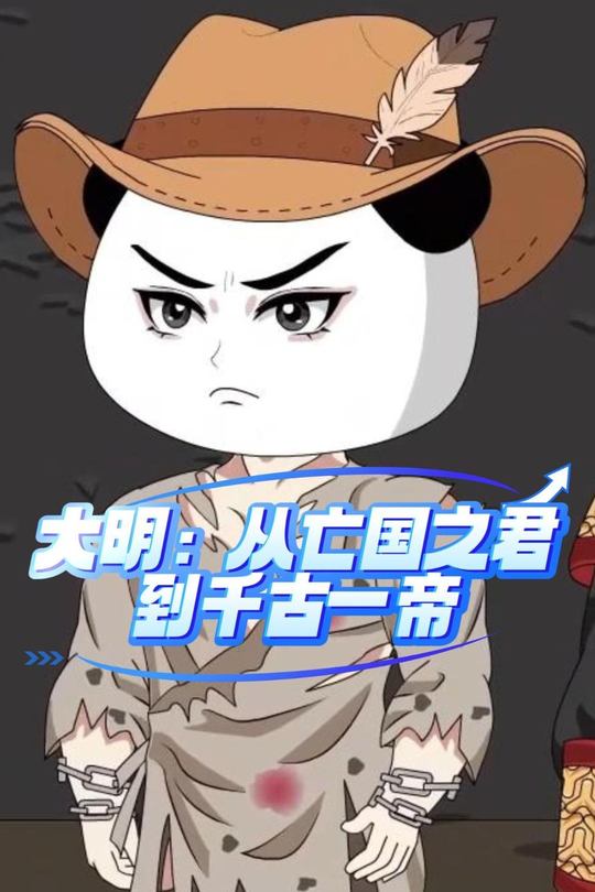 大明:从亡国之君到千古一帝封面