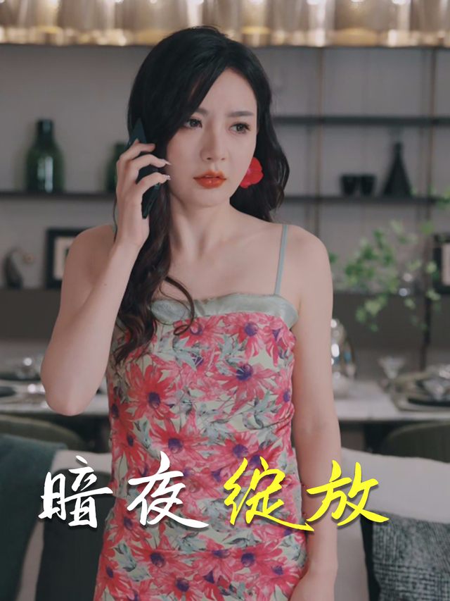 暗夜绽放封面