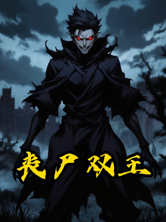 丧尸双王封面