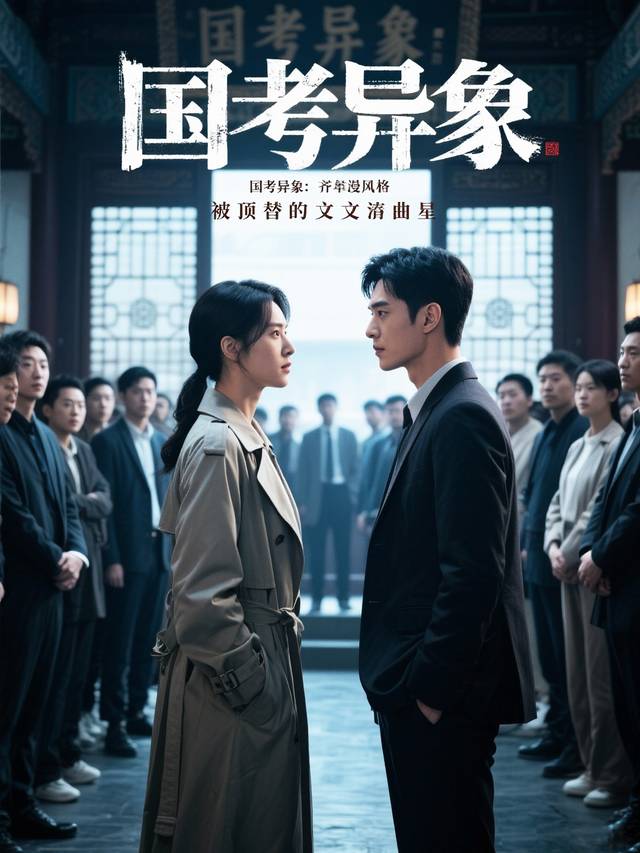 国考异象:被顶替的文曲星封面