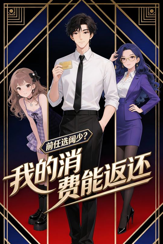 前任选阔少?我的消费能返还封面